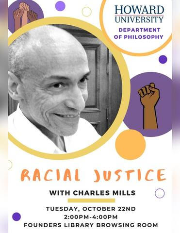 Philosophy Event - Racial Justice Lecture